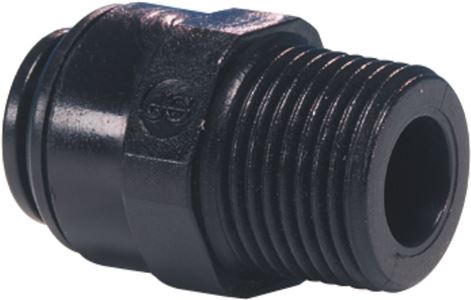UNION SIMPLE MALE 1/4 NPT X 6MM