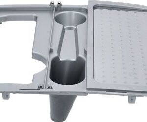 DLS-TOPCOVER SILVER-MR+WARM CUPS ESAM4