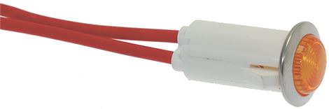 LAMPADA SPIA ARANCIO 250V