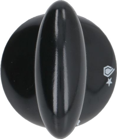 MANOPOLA TIPO FRANKE NERA ø 35 mm