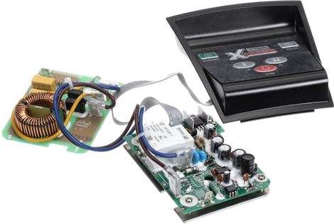 CONTROL PANEL WITH INTERLOCK /MX1050 230