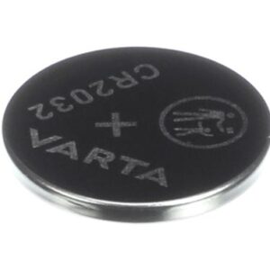 BUTTON CELL BATTERY CR2032