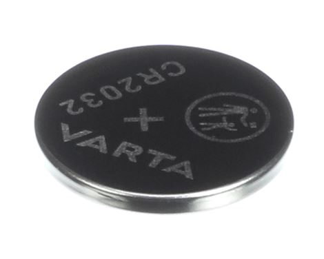 BUTTON CELL BATTERY CR2032