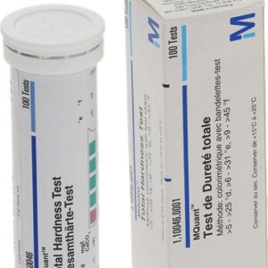 CARTINE ANALISI DUREZZA TOTALE 100 Pz