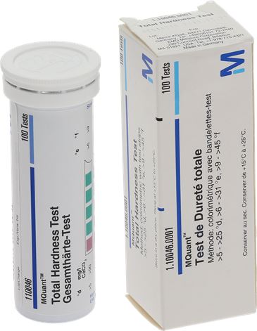 CARTINE ANALISI DUREZZA TOTALE 100 Pz