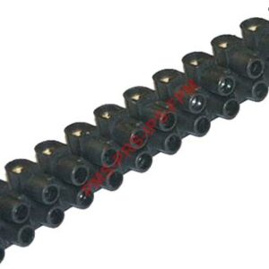 BARRETTE PLASTIQUE 4MM2 MAX 380V
