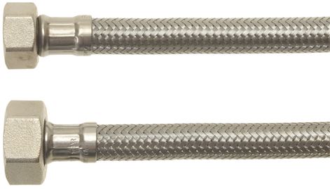 TUBO FLEX ø 1/2"Fp x 3/4"Fp 1500 mm