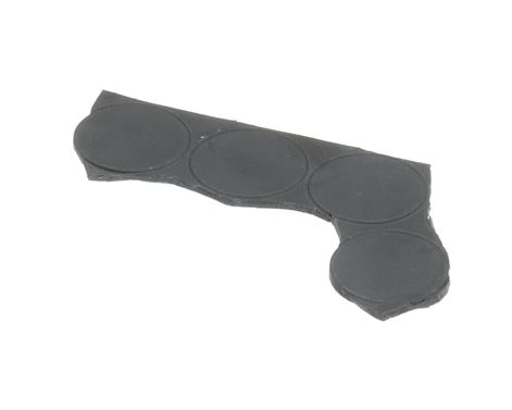 KIT PAD ADHESIVE BACK .750 X .062