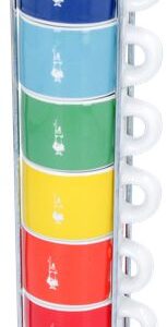 SET 6 TAZZINE BIALETTI MULTICOLORE