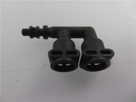TUBO CONNETTORE 3 VIE IN PTFE KRUPS MS-0
