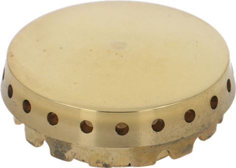 SPARTIFIAMMA OTTONE FORATO LUCIDO