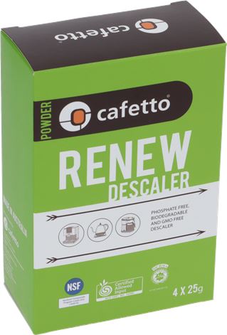 DISINCROSTANTE CAFETTO RENEW 6x25 g