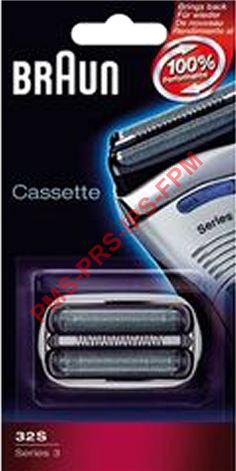 TESTA RASOIO SERIE 3 32S SILVER
