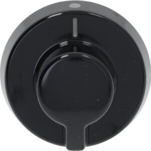 MANOPOLA TIPO NARDI NERA ø 39 mm