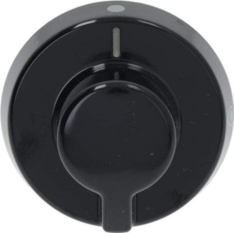 MANOPOLA TIPO NARDI NERA ø 39 mm