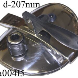 COUVERCLE 3,5 L 5L INOX *CPL*