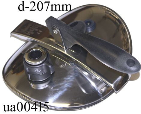 COUVERCLE 3,5 L 5L INOX *CPL*