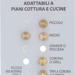 INIETTORI GPL 6MB INDESIT KIT 5 PZ