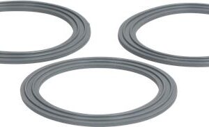 KIT DA 3 GUARNIZIONI PER BICCHIERE