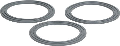 KIT DA 3 GUARNIZIONI PER BICCHIERE