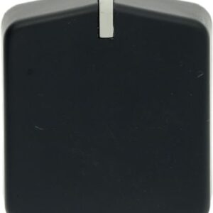 MANOPOLA NERA 46x51 mm