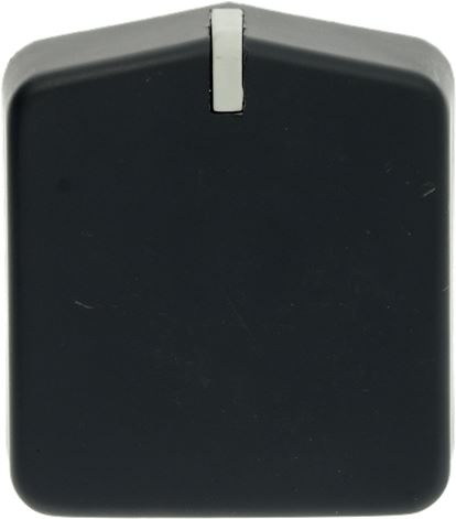 MANOPOLA NERA 46x51 mm