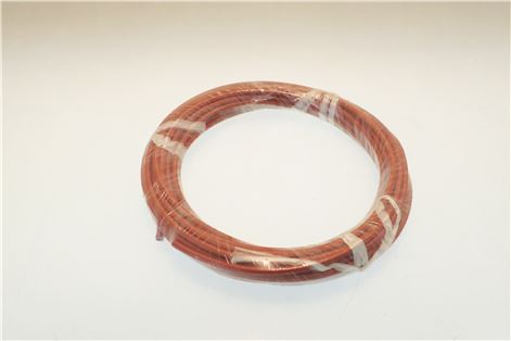 CAVO NICHELATO 4 mm² MARRONE - 10 mt