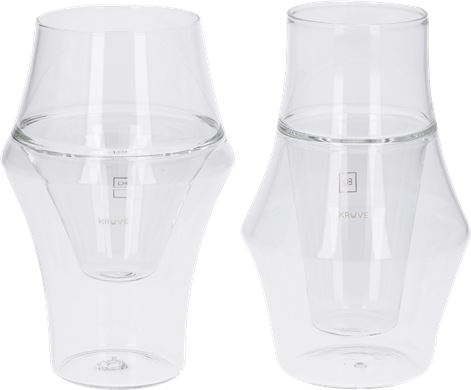 COPPIA BICCHIERI KRUVE EXITE - INSPIRE