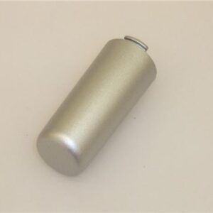 COPERCHIO COLOR ARGENTO PER TUBO