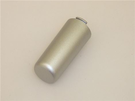 COPERCHIO COLOR ARGENTO PER TUBO