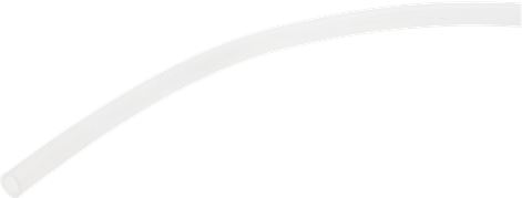 TUBO SILICONE ø 6x3 mm LUNGHEZZA 360 mm