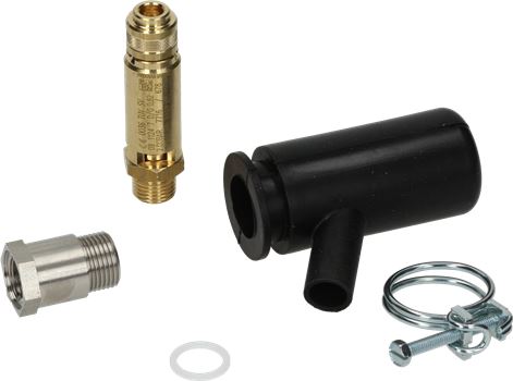 VALVOLA CALDAIA ø 1/4"M 2,0bar CE-PED