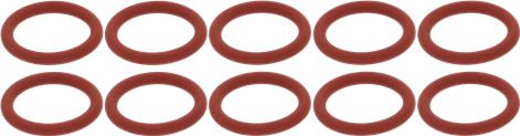 ANELLO DI TENUTA SILICONE PER VALVOLA PR