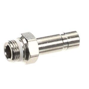 FITTING 8MM TUBE STEM X 1/8 BSPT W/PTFE