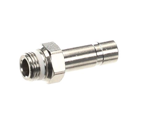 FITTING 8MM TUBE STEM X 1/8 BSPT W/PTFE