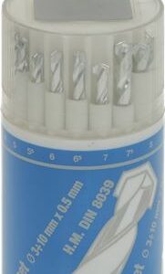 KIT 15 PUNTE WIDIA PER MURI ø 3÷10 mm