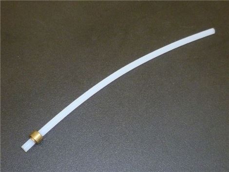 TUBO PTFE ø 4x2 mm 150 mm