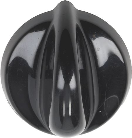 MANOPOLA NERA PIANO COTTURA BEKO
