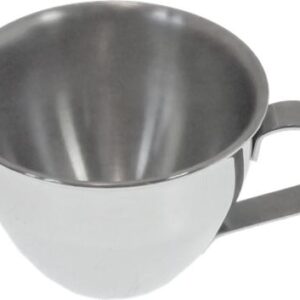 Tazza espresso 80ml termica acciaio inox
