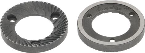 COPPIA MACINE PIANE mm 55 SFOGO FILTRO P
