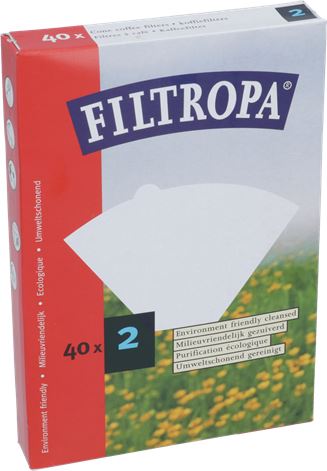 FILTRI CARTA SBIANCATA FILTROPA 2 40
