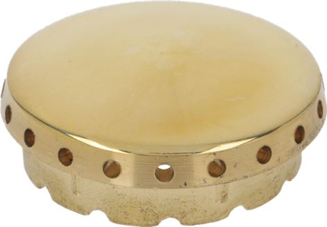 SPARTIFIAMMA OTTONE FORATO LUCIDO