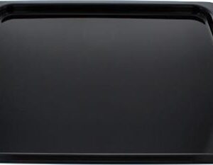 TEGLIA FORNO SMALTATA NERA WHIRLPOOL 481