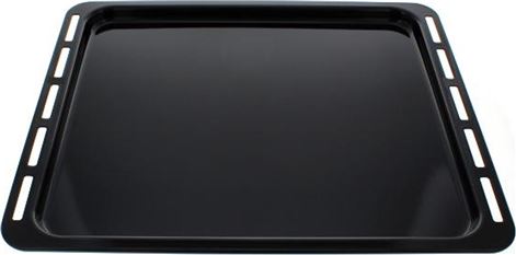 TEGLIA FORNO SMALTATA NERA WHIRLPOOL 481