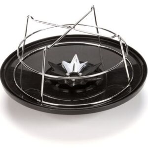 FUNNEL COVER ASSEMBLYW/BASKET-BLK