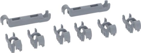 KIT CLIPS BOSCH 00611472