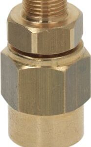 VALVOLA DI NON RITORNO ø 1/8"M-1/8"M GAS