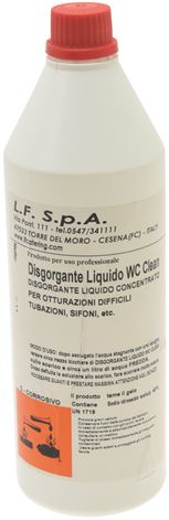 DISGORGANTE LIQUIDO WC CLEAN 1 L