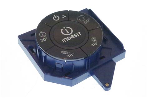 GRUPPO COMANDI+SCHEDA MOON BLACK