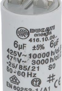 CONDENSATORE DUCATI ENERGIA 6µF
